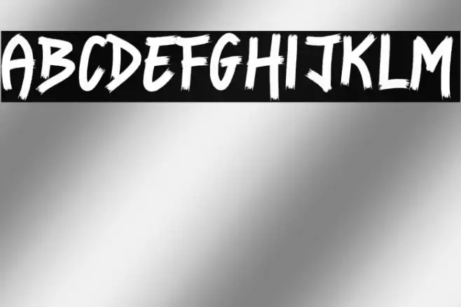 Arizona Heatwave Font examples