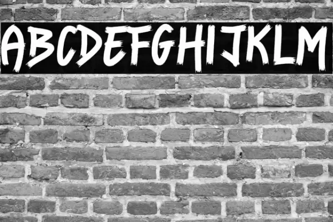 Arizona Heatwave Font examples