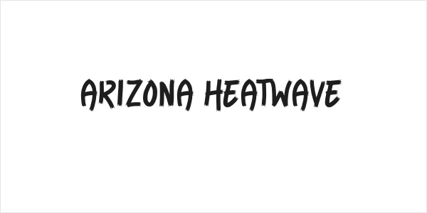 Arizona Heatwave Logo
