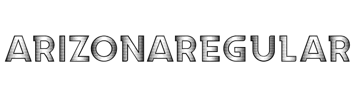Arizona Regular  font caratteri gratis