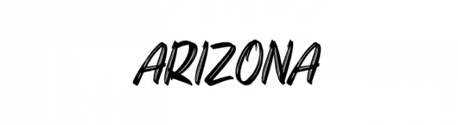 Arizona  font caratteri gratis