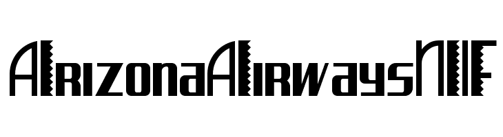 ArizonaAirwaysNF  Fuentes Gratis Descargar