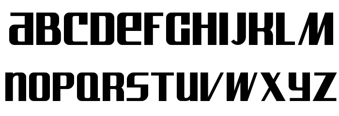 ArizonaAirwaysNF Font LOWERCASE