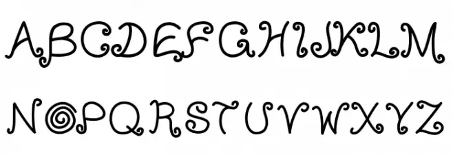ArizonaTumbleweed Schriftart Groß