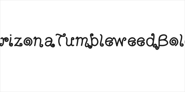 ArizonaTumbleweedBold Logo