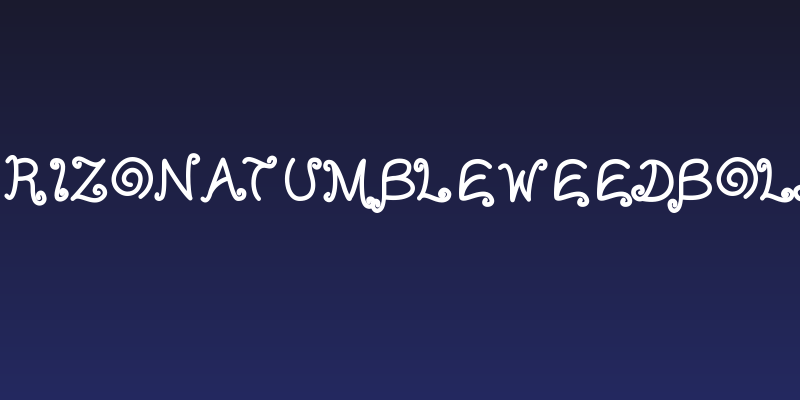 ArizonaTumbleweedBold Social Header