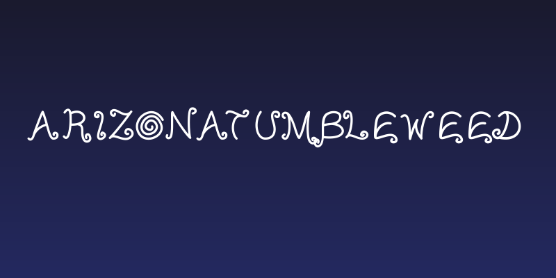 ArizonaTumbleweed Social Header