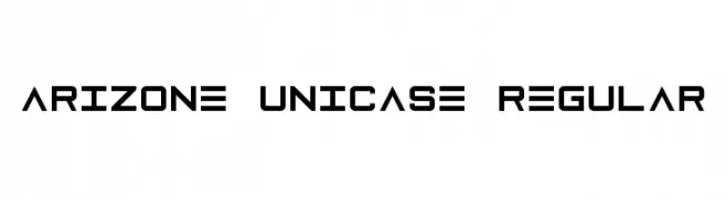 Arizone Unicase Regular  Descarca Fonturi Gratis