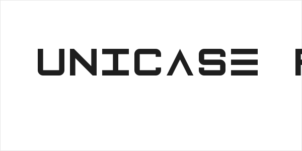 Arizone Unicase Regular Logo