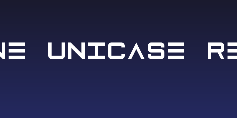 Arizone Unicase Regular Social Header