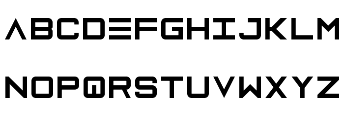 Arizone Unicase Regular Font Litere mici