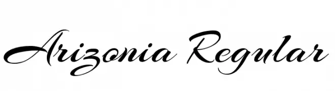 Arizonia Regular  baixar fontes gratis