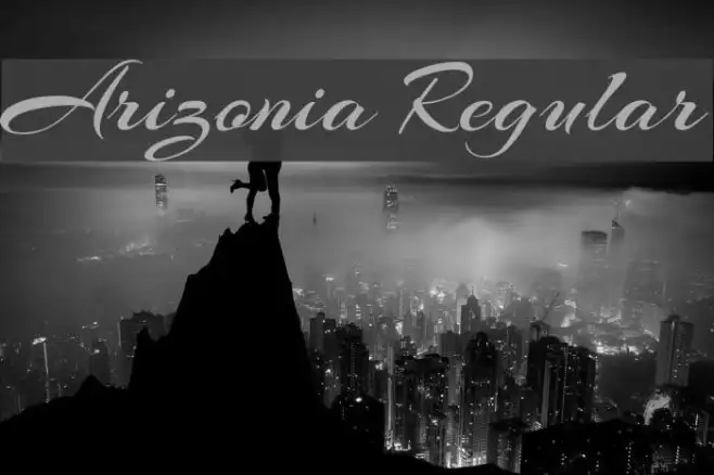 Arizonia Regular Example 3