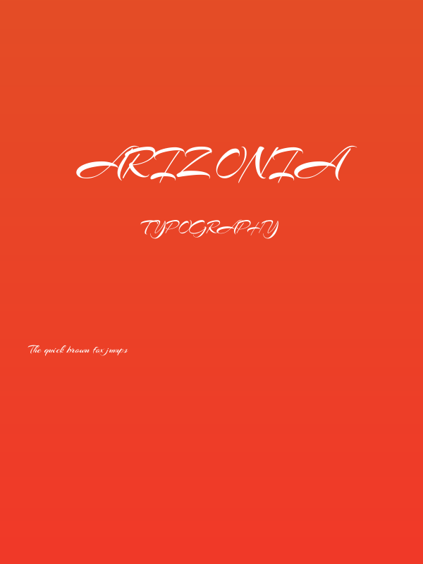 Arizonia Poster