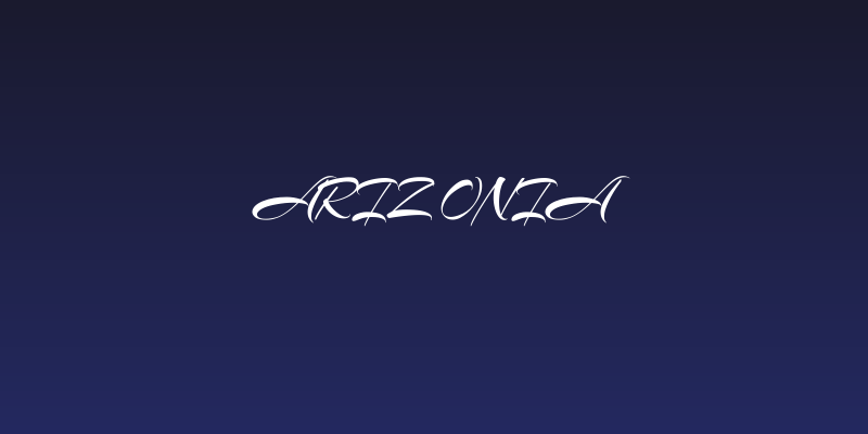 Arizonia Social Header