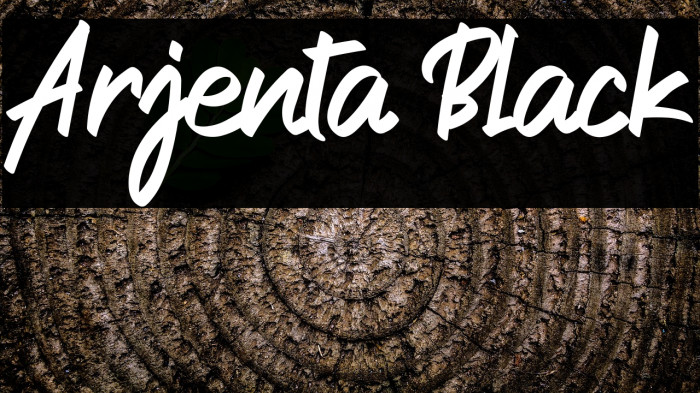 Arjenta Black Example 2