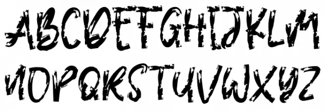 ArjunaFloydRegular Schriftart Groß