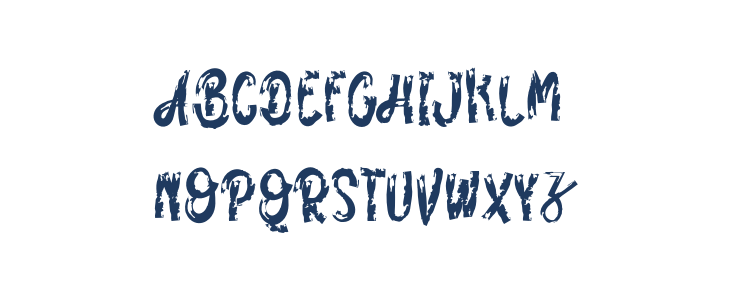 ArjunaFloydRegular Lowercase