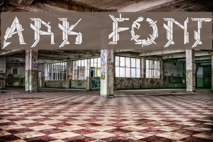 Ark Font examples