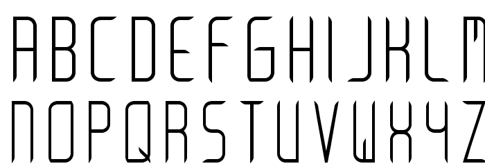 Arkadia bold Font LOWERCASE