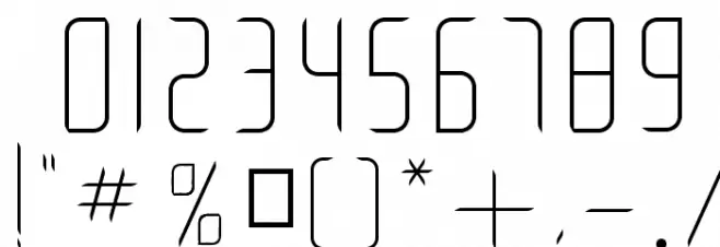 Arkadia Font OTHER CHARS