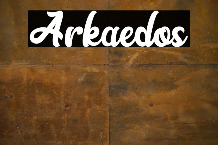 Arkaedos Example 1