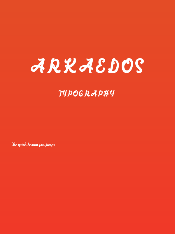 Arkaedos Poster