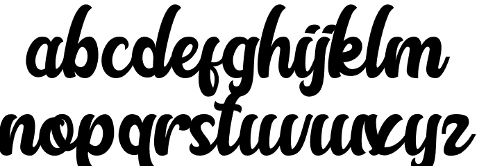 Arkaedos Font LOWERCASE
