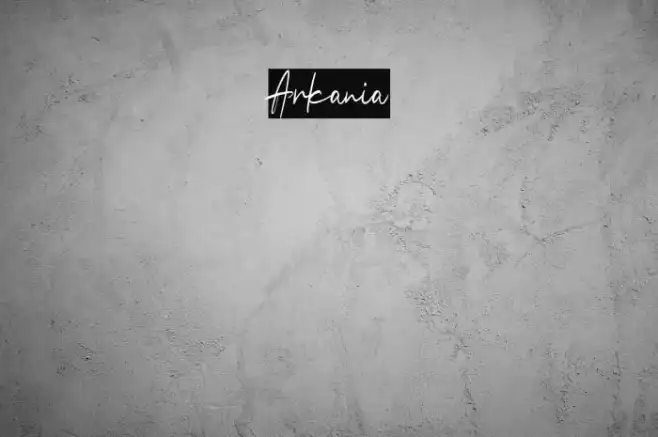 Arkania Example 1