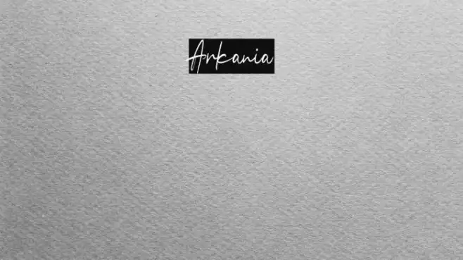 Arkania Example 2