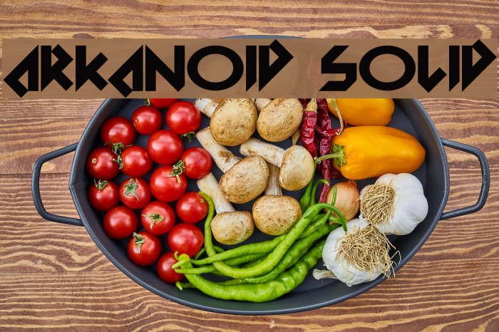 Arkanoid Solid Example 1