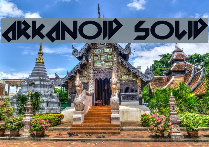 Arkanoid Solid Example 2