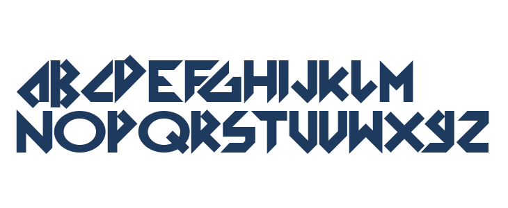 Arkanoid Solid Lowercase