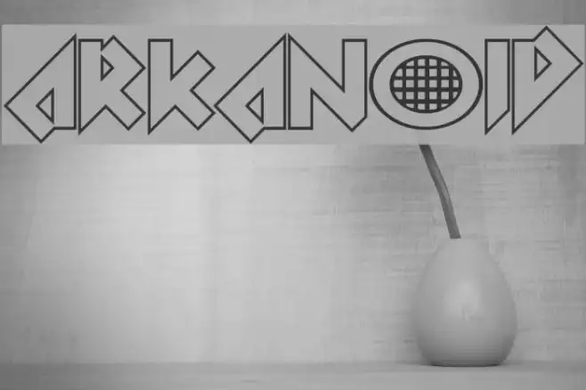 Arkanoid Example 1