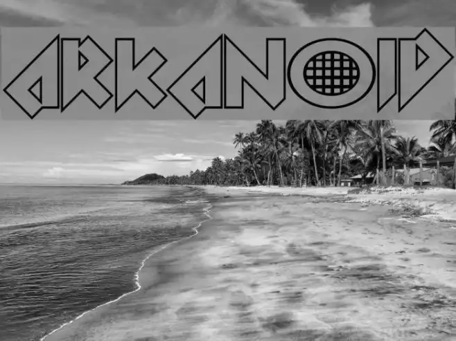 Arkanoid Example 2