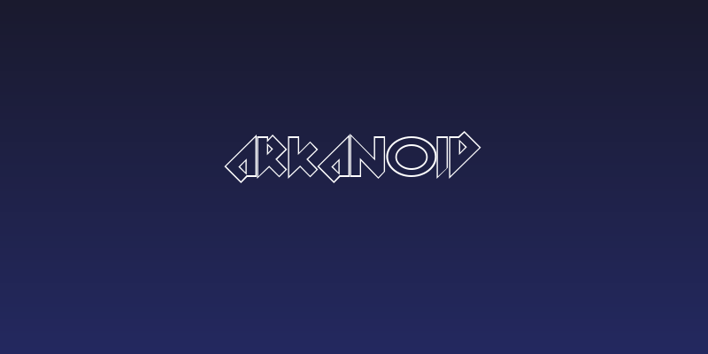 Arkanoid Social Header