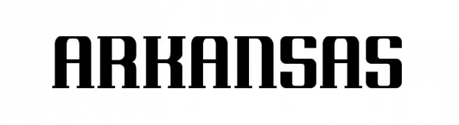 Arkansas  baixar fontes gratis