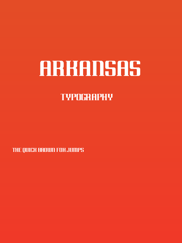 Arkansas Poster