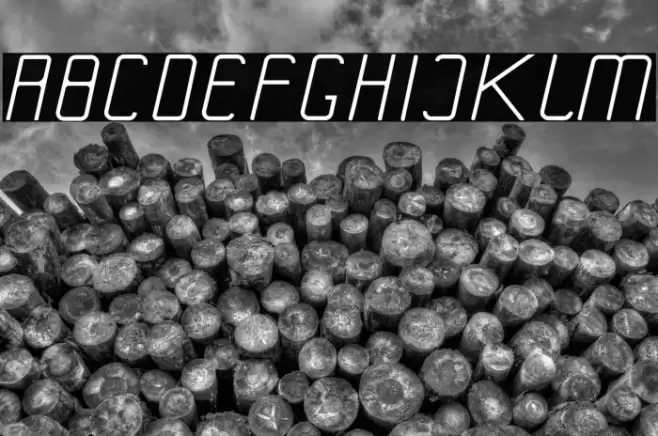 Arkarna - Personal Use Font examples