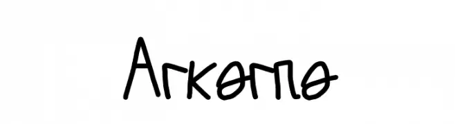 Arkarna  baixar fontes gratis