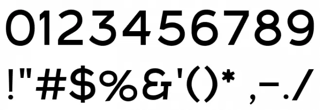 Arkhip Font OTHER CHARS