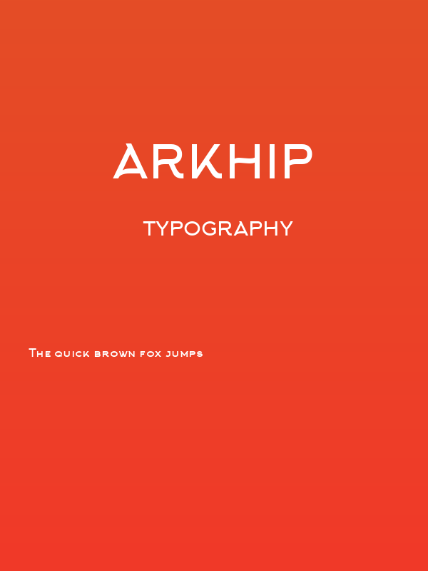 Arkhip Poster