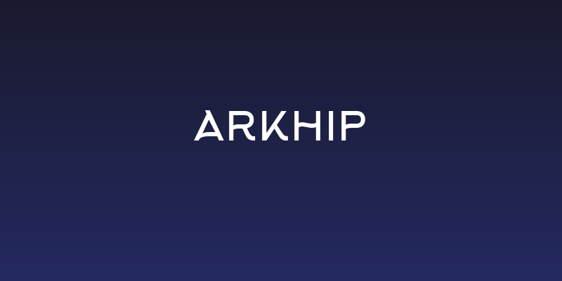 Arkhip Social Header