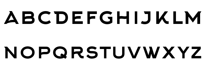 Arkhip Font LOWERCASE