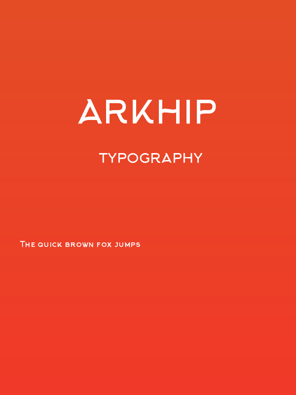 Arkhip Poster