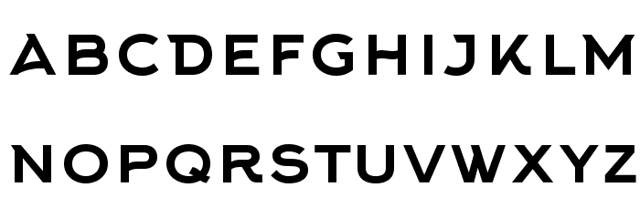 Arkhip Font LOWERCASE
