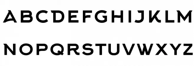 Arkhip Font LOWERCASE