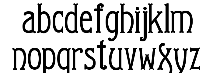 Arkhive Font LOWERCASE