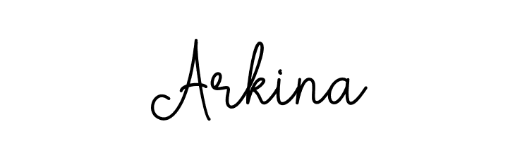 Arkina  Frei Schriftart Herunterladen