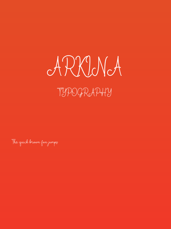 Arkina Poster